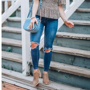 Betani Gigi Perforated Bootie